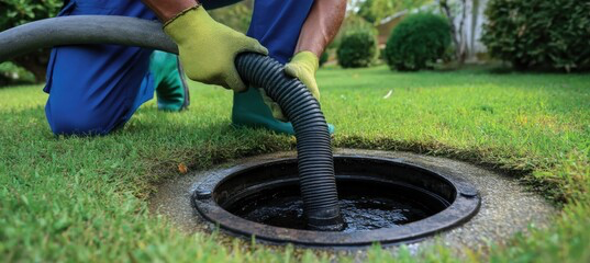 Septic Tank Pumping