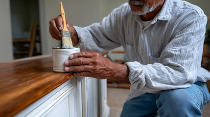Cabinet Painting