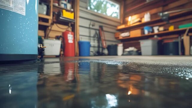 Water Damage Remediation